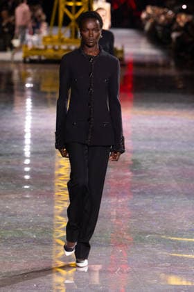 PFW - Chanel Runway LZ A model walks the runway during the Chanel Winter 2026-2027 show as part of Paris Fashion Week on March 09, 2026 at Grand Palais in Paris, France. Photo by Laurent Zabulon ABACAPRESS.COM  Copyright: xZabulonxLaurent ABACAx