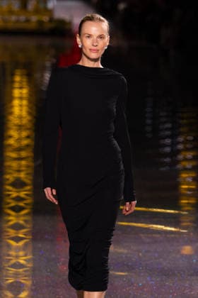 PFW - Chanel Runway LZ Anne Vyalitsyna walks the runway during the Chanel Winter 2026-2027 show as part of Paris Fashion Week on March 09, 2026 at Grand Palais in Paris, France. Photo by Laurent Zabulon ABACAPRESS.COM Paris  Copyright: xZabulonxLaurent ABACAx