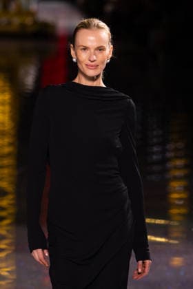 PFW - Chanel Runway LZ Anne Vyalitsyna walks the runway during the Chanel Winter 2026-2027 show as part of Paris Fashion Week on March 09, 2026 at Grand Palais in Paris, France. Photo by Laurent Zabulon ABACAPRESS.COM Paris  Copyright: xZabulonxLaurent ABACAx