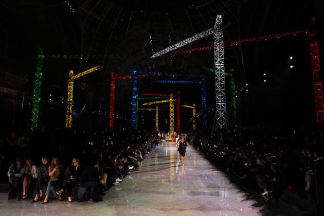 PFW - Chanel Runway LZ A model walks the runway during the Chanel Winter 2026-2027 show as part of Paris Fashion Week on March 09, 2026 at Grand Palais in Paris, France. Photo by Laurent Zabulon ABACAPRESS.COM  Copyright: xZabulonxLaurent ABACAx
