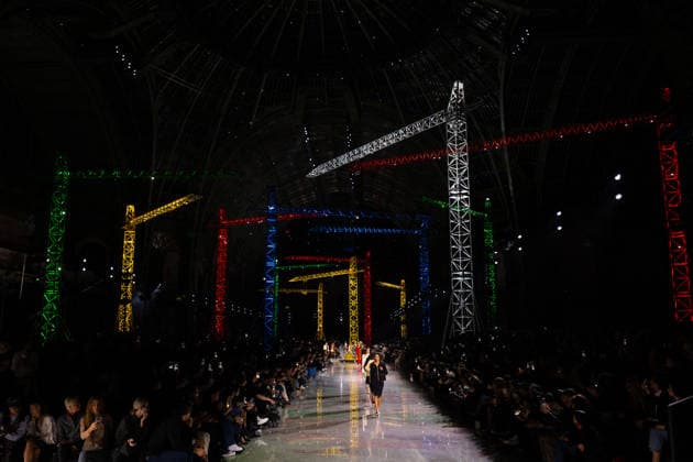 PFW - Chanel Runway LZ A model walks the runway during the Chanel Winter 2026-2027 show as part of Paris Fashion Week on March 09, 2026 at Grand Palais in Paris, France. Photo by Laurent Zabulon ABACAPRESS.COM  Copyright: xZabulonxLaurent ABACAx