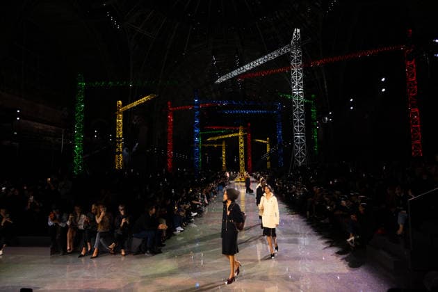 PFW - Chanel Runway LZ A model walks the runway during the Chanel Winter 2026-2027 show as part of Paris Fashion Week on March 09, 2026 at Grand Palais in Paris, France. Photo by Laurent Zabulon ABACAPRESS.COM  Copyright: xZabulonxLaurent ABACAx