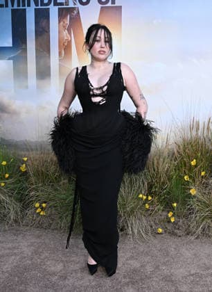 ˜Reminders of Him™ Premiere Noah Cyrus arriving to Universal Pictures premiere of Reminders of Him held at the Hollywood Legion Theater at Post 43 on March 09, 2026 in Los Angeles, CA. Los Angeles Hollywood Legion Theater at Post 43 California USA Copyright: xLisaxOConnorx xAFF-USA.comx