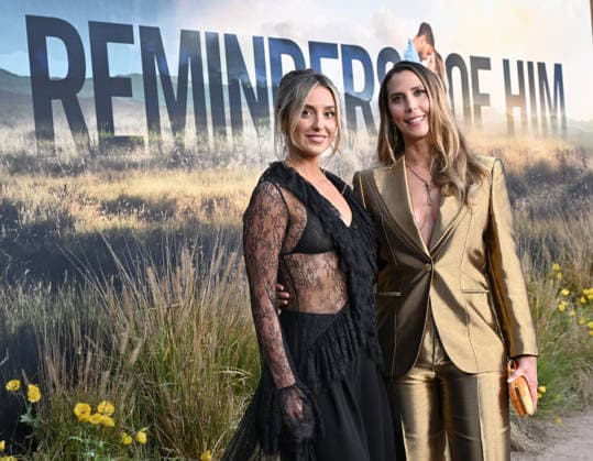 ˜Reminders of Him™ Premiere Lainey Wilson and Vanessa Caswill arriving to Universal Pictures premiere of Reminders of Him held at the Hollywood Legion Theater at Post 43 on March 09, 2026 in Los Angeles, CA. Los Angeles Hollywood Legion Theater at Post 43 California USA Copyright: xLisaxOConnorx xAFF-USA.comx
