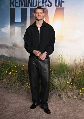 ˜Reminders of Him™ Premiere Tyriq Withers arriving to Universal Pictures premiere of Reminders of Him held at the Hollywood Legion Theater at Post 43 on March 09, 2026 in Los Angeles, CA. Los Angeles Hollywood Legion Theater at Post 43 California USA Copyright: xLisaxOConnorx xAFF-USA.comx