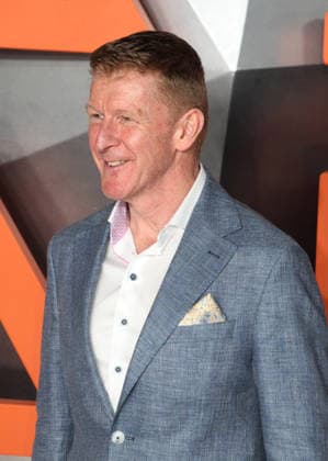 Project Hail Mary world premiere London, UK. Tim Peake (British astronaut) at the Project Hail Mary world premiere. Leicester Square. 9th March 2026. LMK11-S090326-001. Steve Bealing Landmark Media 