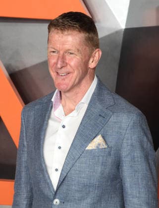 Project Hail Mary world premiere London, UK. Tim Peake (British astronaut) at the Project Hail Mary world premiere. Leicester Square. 9th March 2026. LMK11-S090326-001. Steve Bealing Landmark Media 