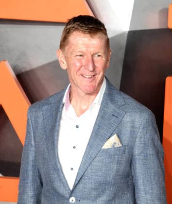 Project Hail Mary world premiere London, UK. Tim Peake (British astronaut) at the Project Hail Mary world premiere. Leicester Square. 9th March 2026. LMK11-S090326-001. Steve Bealing Landmark Media 