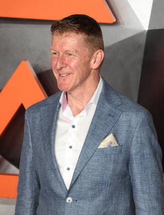 Project Hail Mary world premiere London, UK. Tim Peake (British astronaut) at the Project Hail Mary world premiere. Leicester Square. 9th March 2026. LMK11-S090326-001. Steve Bealing Landmark Media 