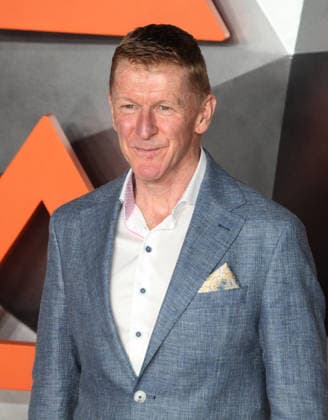 Project Hail Mary world premiere London, UK. Tim Peake (British astronaut) at the Project Hail Mary world premiere. Leicester Square. 9th March 2026. LMK11-S090326-001. Steve Bealing Landmark Media 