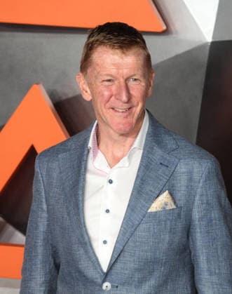 Project Hail Mary world premiere London, UK. Tim Peake (British astronaut) at the Project Hail Mary world premiere. Leicester Square. 9th March 2026. LMK11-S090326-001. Steve Bealing Landmark Media 