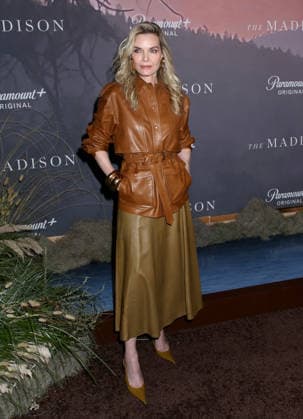 Paramount+ s The Madison New York Premiere Michelle Pfeiffer attending Paramount+ s The Madison New York Premiere held at Jazz at Lincoln Center on March 9, 2026 in New York City, NY New York City Jazz at Lincoln Center NY USA Copyright: xStevenxBergman AFF-USA.COMx