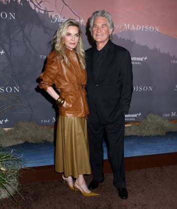 Paramount+ s The Madison New York Premiere Michelle Pfeiffer and Kurt Russell attending Paramount+ s The Madison New York Premiere held at Jazz at Lincoln Center on March 9, 2026 in New York City, NY New York City Jazz at Lincoln Center NY USA Copyright: xStevenxBergman AFF-USA.COMx