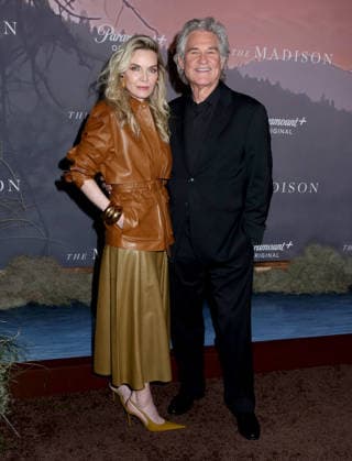 Paramount+ s The Madison New York Premiere Michelle Pfeiffer and Kurt Russell attending Paramount+ s The Madison New York Premiere held at Jazz at Lincoln Center on March 9, 2026 in New York City, NY New York City Jazz at Lincoln Center NY USA Copyright: xStevenxBergman AFF-USA.COMx