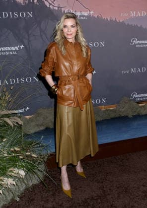 Paramount+ s The Madison New York Premiere Michelle Pfeiffer attending Paramount+ s The Madison New York Premiere held at Jazz at Lincoln Center on March 9, 2026 in New York City, NY New York City Jazz at Lincoln Center NY USA Copyright: xStevenxBergman AFF-USA.COMx