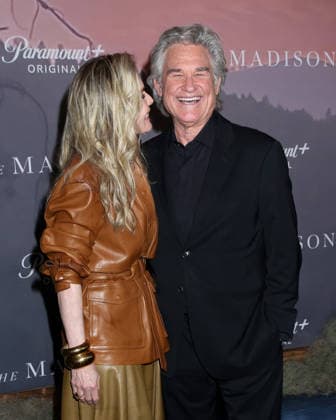 Paramount+ s The Madison New York Premiere Michelle Pfeiffer and Kurt Russell attending Paramount+ s The Madison New York Premiere held at Jazz at Lincoln Center on March 9, 2026 in New York City, NY New York City Jazz at Lincoln Center NY USA Copyright: xStevenxBergman AFF-USA.COMx