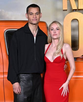 ˜Reminders of Him™ Premiere Tyriq Withers and Maika Monroe arriving to Universal Pictures premiere of Reminders of Him held at the Hollywood Legion Theater at Post 43 on March 09, 2026 in Los Angeles, CA. Los Angeles Hollywood Legion Theater at Post 43 California USA Copyright: xLisaxOConnorx xAFF-USA.comx