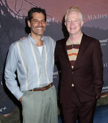 Paramount+ s The Madison New York Premiere Eduardo Ramos and Jesse Tyler Ferguson attending Paramount+ s The Madison New York Premiere held at Jazz at Lincoln Center on March 9, 2026 in New York City, NY New York City Jazz at Lincoln Center NY USA Copyright: xStevenxBergman AFF-USA.COMx