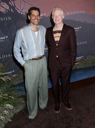 Paramount+ s The Madison New York Premiere Eduardo Ramos and Jesse Tyler Ferguson attending Paramount+ s The Madison New York Premiere held at Jazz at Lincoln Center on March 9, 2026 in New York City, NY New York City Jazz at Lincoln Center NY USA Copyright: xStevenxBergman AFF-USA.COMx