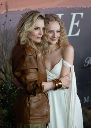 The Madison New York Premiere 9 March 2026 - New York, New York - Michelle Pfeiffer, Amiah Miller. The Madison New York Premiere held at Jazz at Lincoln Center. Photo Credit: Christopher Smith AdMedia New York New York United States EDITORIAL USE ONLY  Copyright: xx ChristopherxSmithx admphotostwo973807