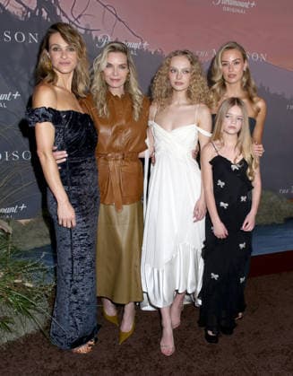 Paramount+ s The Madison New York Premiere Beau Garrett, Michelle Pfeiffer, Amiah Miller, Alaina Pollack and Elle Chapman attending Paramount+ s The Madison New York Premiere held at Jazz at Lincoln Center on March 9, 2026 in New York City, NY New York City Jazz at Lincoln Center NY USA Copyright: xStevenxBergman AFF-USA.COMx
