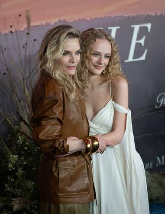 9 March 2026 New York, New York Michelle Pfeiffer, Amiah Miller The Madison New York Premiere held at Jazz at Lincoln Center Photo Credit Christopher Smith AdMedia 453922 2026 03 09 New York New York United States  Copyright: xAdMediax STAR_453922_033