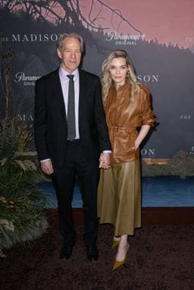 The Madison New York Premiere 9 March 2026 - New York, New York - David E. Kelley, Michelle Pfeiffer. The Madison New York Premiere held at Jazz at Lincoln Center. Photo Credit: Christopher Smith AdMedia New York New York United States EDITORIAL USE ONLY  Copyright: xx ChristopherxSmithx admphotostwo973836