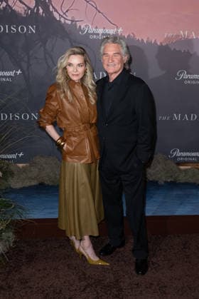 The Madison New York Premiere 9 March 2026 - New York, New York - Michelle Pfeiffer, Kurt Russell. The Madison New York Premiere held at Jazz at Lincoln Center. Photo Credit: Christopher Smith AdMedia New York New York United States EDITORIAL USE ONLY  Copyright: xx ChristopherxSmithx admphotostwo973838