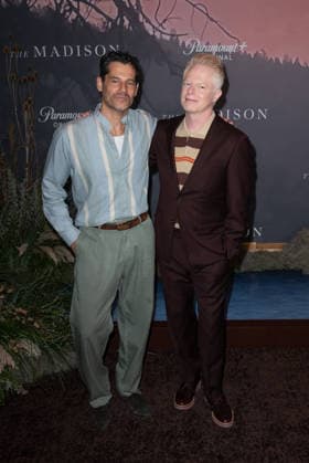 9 March 2026 New York, New York Eduardo Ramos, Jesse Tyler Ferguson The Madison New York Premiere held at Jazz at Lincoln Center Photo Credit Christopher Smith AdMedia 453922 2026 03 09 New York New York United States  Copyright: xAdMediax STAR_453922_049