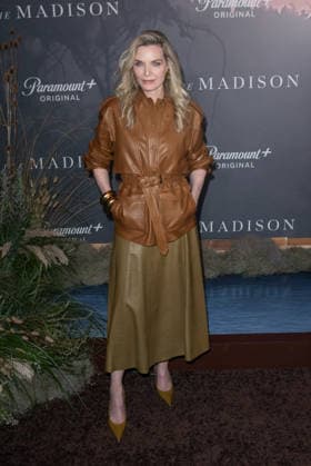 9 March 2026 New York, New York Michelle Pfeiffer The Madison New York Premiere held at Jazz at Lincoln Center Photo Credit Christopher Smith AdMedia 453922 2026 03 09 New York New York United States  Copyright: xAdMediax STAR_453922_061