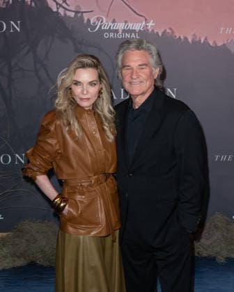 9 March 2026 New York, New York Michelle Pfeiffer, Kurt Russell The Madison New York Premiere held at Jazz at Lincoln Center Photo Credit Christopher Smith AdMedia 453922 2026 03 09 New York New York United States  Copyright: xAdMediax STAR_453922_068