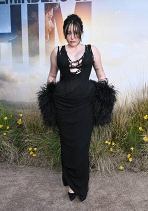 ˜Reminders of Him™ Premiere Noah Cyrus arriving to Universal Pictures premiere of Reminders of Him held at the Hollywood Legion Theater at Post 43 on March 09, 2026 in Los Angeles, CA. Los Angeles Hollywood Legion Theater at Post California USA Copyright: xLISAxOConnorx xAFF-USA.comx