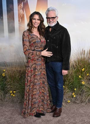 ˜Reminders of Him™ Premiere Amy Landecker and Bradley Whitford arriving to Universal Pictures premiere of Reminders of Him held at the Hollywood Legion Theater at Post 43 on March 09, 2026 in Los Angeles, CA. Los Angeles Hollywood Legion Theater at Post California USA Copyright: xLISAxOConnorx xAFF-USA.comx