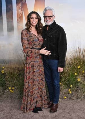 ˜Reminders of Him™ Premiere Amy Landecker and Bradley Whitford arriving to Universal Pictures premiere of Reminders of Him held at the Hollywood Legion Theater at Post 43 on March 09, 2026 in Los Angeles, CA. Los Angeles Hollywood Legion Theater at Post California USA Copyright: xLISAxOConnorx xAFF-USA.comx