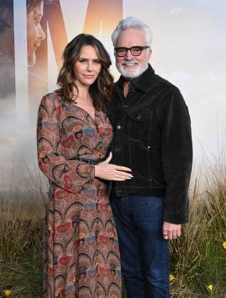 ˜Reminders of Him™ Premiere Amy Landecker and Bradley Whitford arriving to Universal Pictures premiere of Reminders of Him held at the Hollywood Legion Theater at Post 43 on March 09, 2026 in Los Angeles, CA. Los Angeles Hollywood Legion Theater at Post California USA Copyright: xLISAxOConnorx xAFF-USA.comx