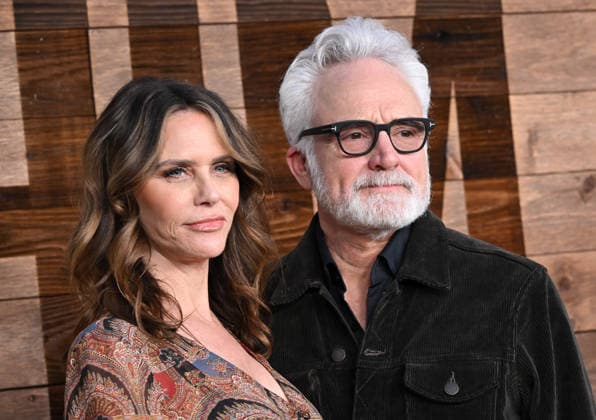 ˜Reminders of Him™ Premiere Amy Landecker and Bradley Whitford arriving to Universal Pictures premiere of Reminders of Him held at the Hollywood Legion Theater at Post 43 on March 09, 2026 in Los Angeles, CA. Los Angeles Hollywood Legion Theater at Post California USA Copyright: xLISAxOConnorx xAFF-USA.comx