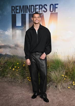 ˜Reminders of Him™ Premiere Tyriq Withers arriving to Universal Pictures premiere of Reminders of Him held at the Hollywood Legion Theater at Post 43 on March 09, 2026 in Los Angeles, CA. Los Angeles Hollywood Legion Theater at Post California USA Copyright: xLISAxOConnorx xAFF-USA.comx
