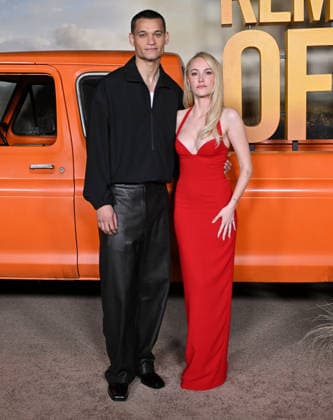 ˜Reminders of Him™ Premiere Tyriq Withers and Maika Monroe arriving to Universal Pictures premiere of Reminders of Him held at the Hollywood Legion Theater at Post 43 on March 09, 2026 in Los Angeles, CA. Los Angeles Hollywood Legion Theater at Post California USA Copyright: xLISAxOConnorx xAFF-USA.comx