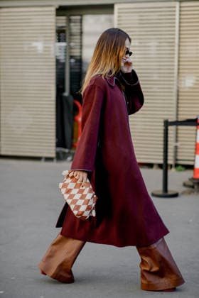 PFW - Zimmermann Street Style Street style, Lily James arriving at Zimmermann Fall-Winter 2026-2027 ready-to-wear show, held at the Carreau du Temple, Paris, France, on March 9th, 2026. Photo by Marie-Paola Bertrand-Hillion ABACAPRESS.COM  Copyright: xBertrand-HillionxMarie-Paola ABACAx