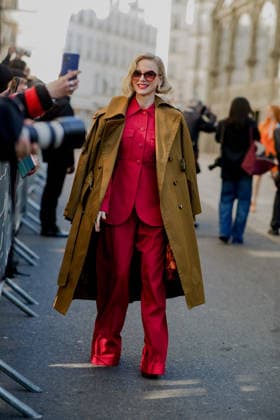 PFW - Zimmermann Street Style Street style, Naomi Watts arriving at Zimmermann Fall-Winter 2026-2027 ready-to-wear show, held at the Carreau du Temple, Paris, France, on March 9th, 2026. Photo by Marie-Paola Bertrand-Hillion ABACAPRESS.COM  Copyright: xBertrand-HillionxMarie-Paola ABACAx