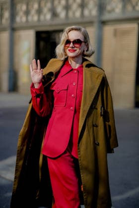 PFW - Zimmermann Street Style Street style, Naomi Watts arriving at Zimmermann Fall-Winter 2026-2027 ready-to-wear show, held at the Carreau du Temple, Paris, France, on March 9th, 2026. Photo by Marie-Paola Bertrand-Hillion ABACAPRESS.COM  Copyright: xBertrand-HillionxMarie-Paola ABACAx
