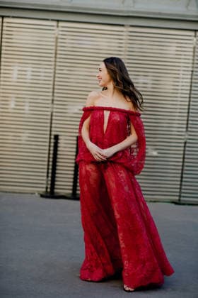 PFW - Zimmermann Street Style Street style, Alycia Debnam-Carey arriving at Zimmermann Fall-Winter 2026-2027 ready-to-wear show, held at the Carreau du Temple, Paris, France, on March 9th, 2026. Photo by Marie-Paola Bertrand-Hillion ABACAPRESS.COM  Copyright: xBertrand-HillionxMarie-Paola ABACAx