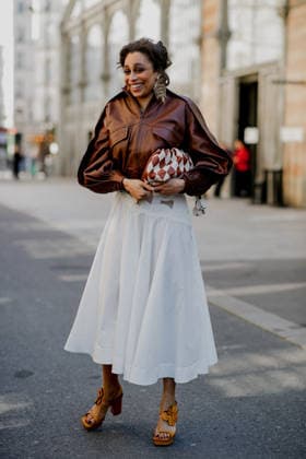 PFW - Zimmermann Street Style Street style, Celeste arriving at Zimmermann Fall-Winter 2026-2027 ready-to-wear show, held at the Carreau du Temple, Paris, France, on March 9th, 2026. Photo by Marie-Paola Bertrand-Hillion ABACAPRESS.COM  Copyright: xBertrand-HillionxMarie-Paola ABACAx