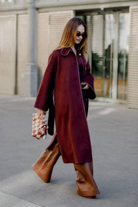 PFW - Zimmermann Street Style Street style, Lily James arriving at Zimmermann Fall-Winter 2026-2027 ready-to-wear show, held at the Carreau du Temple, Paris, France, on March 9th, 2026. Photo by Marie-Paola Bertrand-Hillion ABACAPRESS.COM  Copyright: xBertrand-HillionxMarie-Paola ABACAx