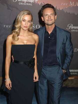 March 9, 2026, New York, New York, USA: Actors ELLE CHAPMAN and PATRICK J. ADAMS seen the New York premiere for Paramount Original Series The Madison held at Jazz at Lincoln Center. New York USA  - ZUMAk03_ 20260309_zaf_k03_127 Copyright: xNancyxKaszermanx