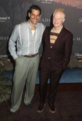 March 9, 2026, New York, New York, USA: EDUARDO RAMOS and actor JESSE TYLER FERGUSON seen the New York premiere for Paramount Original Series The Madison held at Jazz at Lincoln Center. New York USA  - ZUMAk03_ 20260309_zaf_k03_130 Copyright: xNancyxKaszermanx