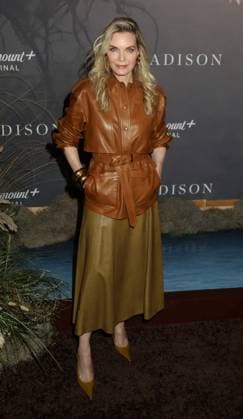 March 9, 2026, New York, New York, USA: Actor MICHELLE PFEIFFER seen the New York premiere for Paramount Original Series The Madison held at Jazz at Lincoln Center. New York USA  - ZUMAk03_ 20260309_zaf_k03_099 Copyright: xNancyxKaszermanx