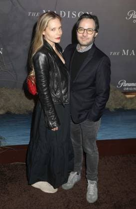 March 9, 2026, New York, New York, USA: CAITLIN MEHNER and producer DANNY STRONG seen the New York premiere for Paramount Original Series The Madison held at Jazz at Lincoln Center. New York USA  - ZUMAk03_ 20260309_zaf_k03_134 Copyright: xNancyxKaszermanx