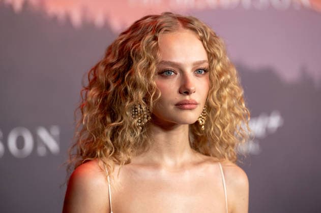 March 9, 2026, New York, United States: Amiah Miller attends Paramount+ s The Madison New York Premiere at Jazz at Lincoln Center on March 09, 2026 in New York City. New York United States - ZUMAs197 20260309_aaa_s197_296 Copyright: xRonxAdarx