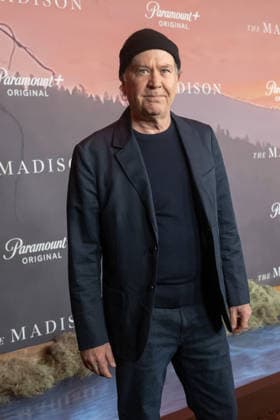 March 9, 2026, New York, United States: Timothy Hutton attends Paramount+ s The Madison New York Premiere at Jazz at Lincoln Center on March 09, 2026 in New York City. New York United States - ZUMAs197 20260309_aaa_s197_313 Copyright: xRonxAdarx